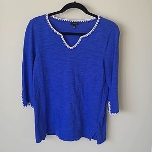 3/4 sleeve Talbots shirt